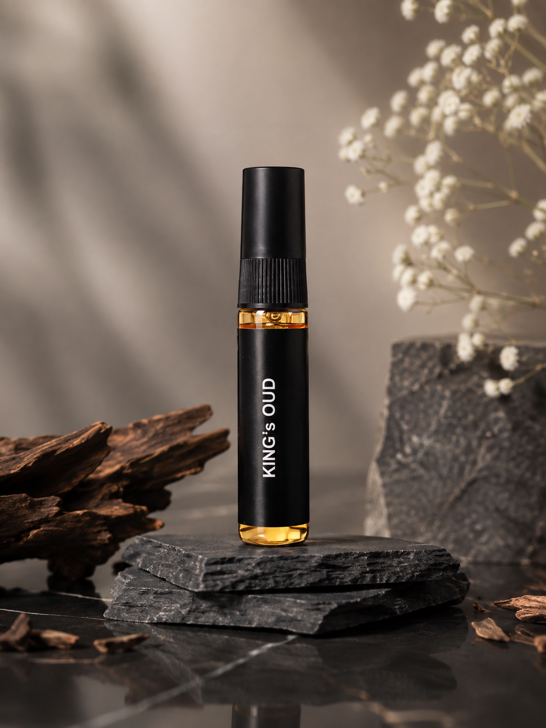 Fragnova King’s Oud 5ml single perfume tester for men