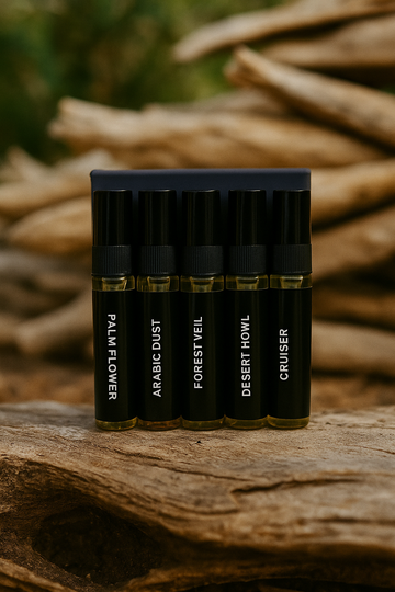 Fragnova Discovery Set – Elegant Perfume Samples