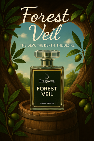 FOREST VEIL - "Where nature hides its allure."