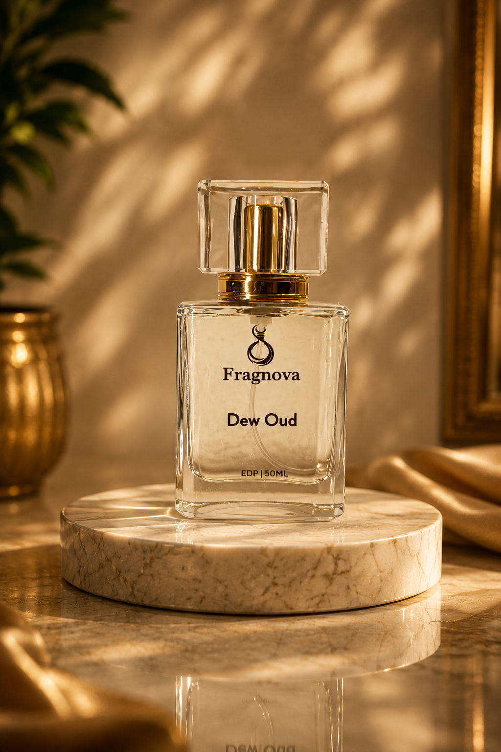 Fragnova Dew Oud 50ml Eau de Parfum inspired by White Oud for men and women