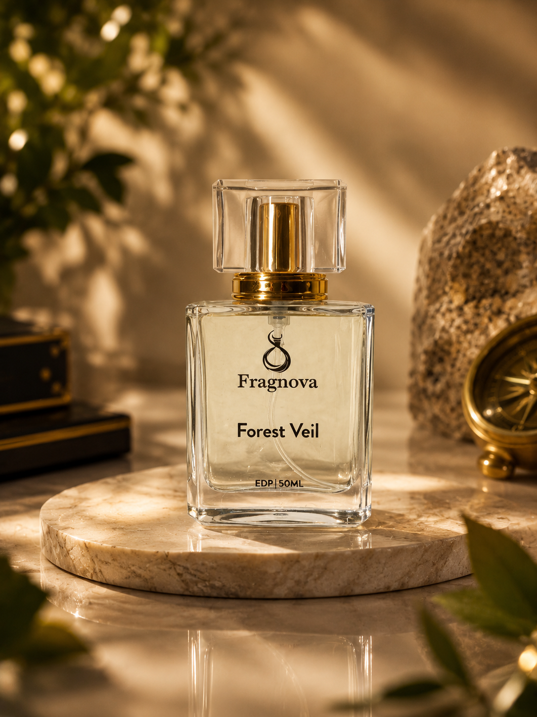 Fragnova Forest Veil 50ml premium unisex Eau de Parfum bottle
