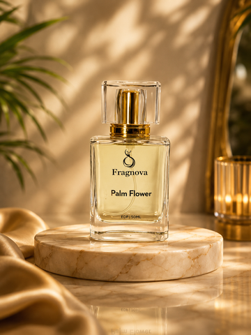 Fragnova Palm Flower 50ml Eau de Parfum inspired by Gucci Flora