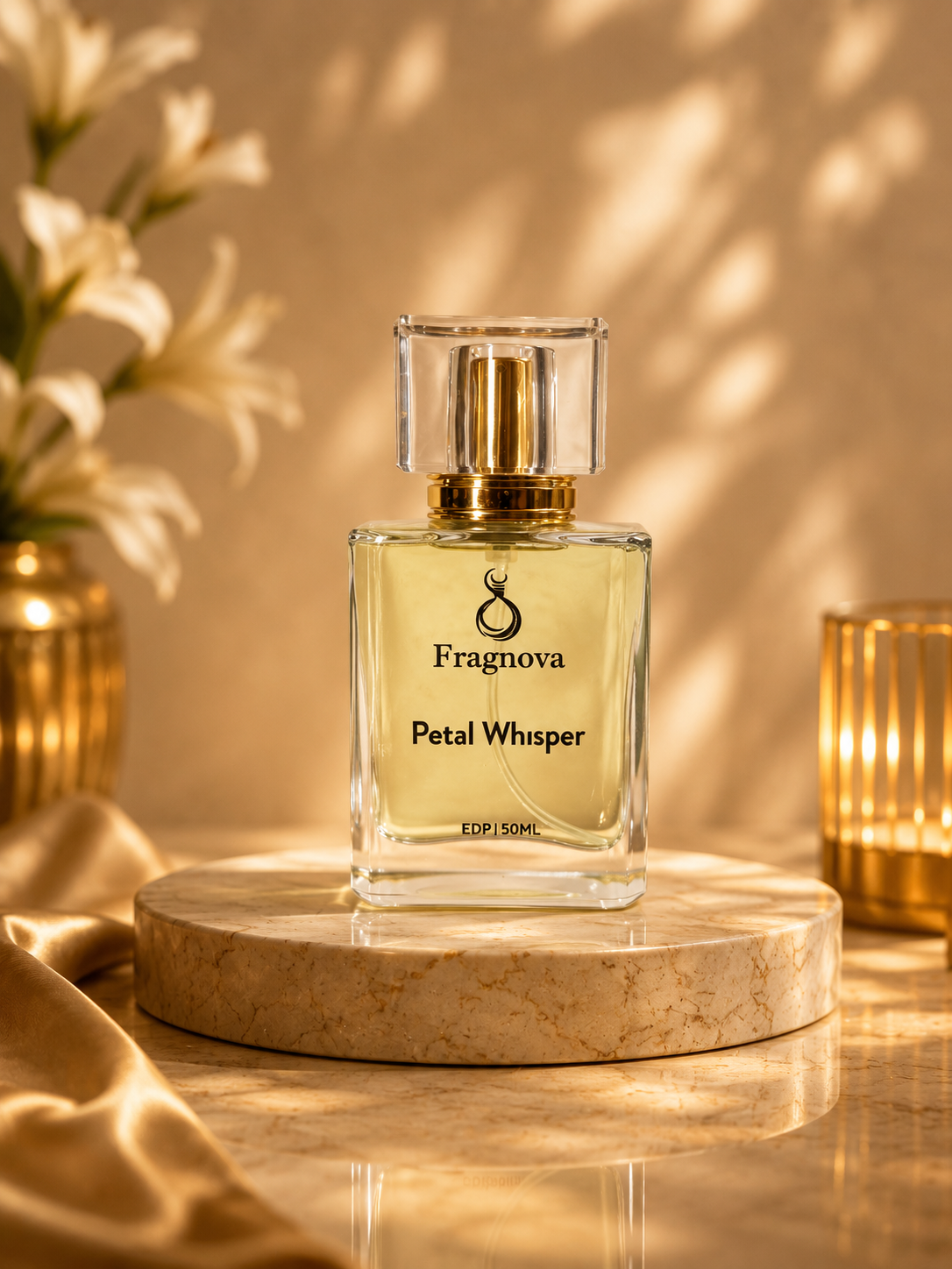Fragnova Petal Wisper 50ml Eau de Parfum inspired by Gucci Rush for women