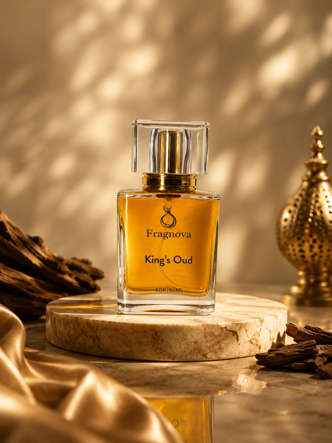 King's Oud EDP 50ML premium oud perfume by Fragnova