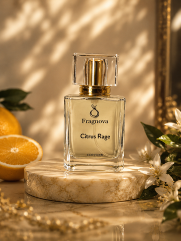 Fragnova Desert Howl 50ml premium unisex Eau de Parfum bottle